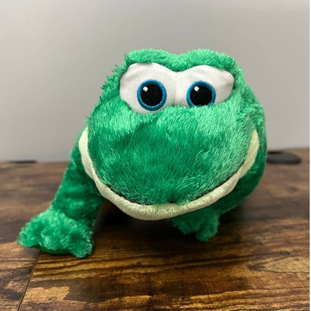 Kohl's Cares Leo Lionni It's Mine Green Frog Plush Stuffed Animal Toy 11"